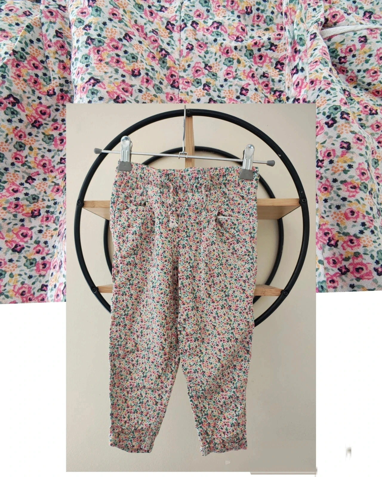 3 ans pantalon fluide léger Kiabi
